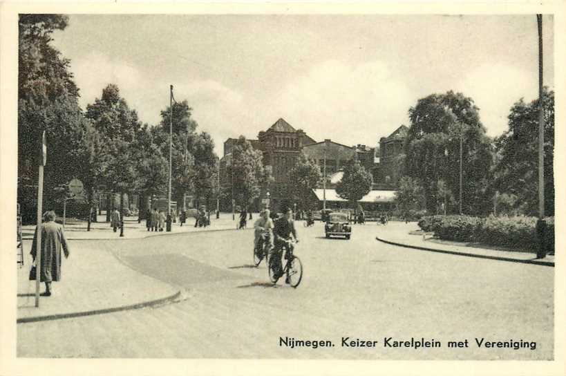 Nijmegen Keizer Karelplein met Vereniging