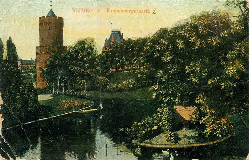 Nijmegen Kronenburgerpark