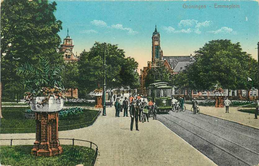 Groningen Emmaplein