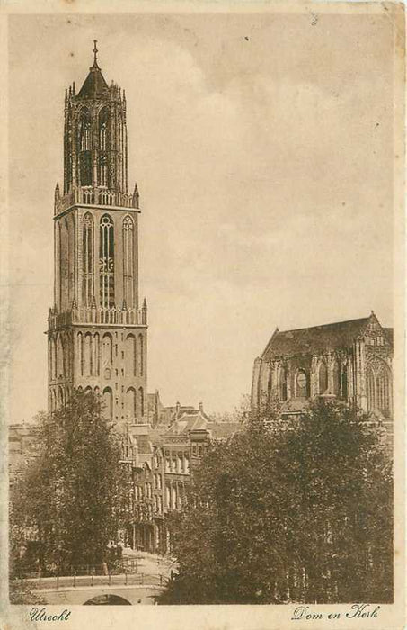 Utrecht Dom en Kerk