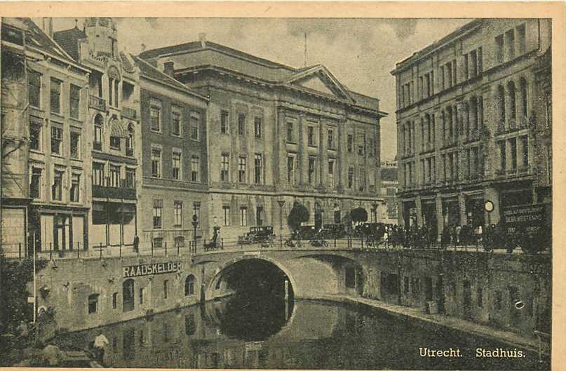 Utrecht Stadhuis