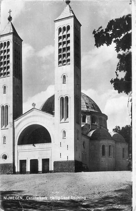 Nijmegen Cenakelkerk Heilig Land Stichti