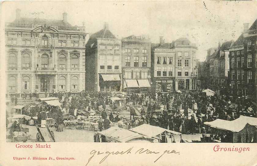 Groningen Groote Markt