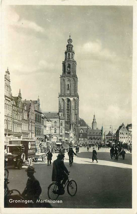 Groningen Martinitoren