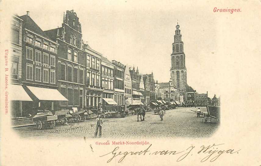 Groningen Groote Markt