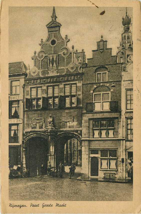 Nijmegen Poort Groote Markt