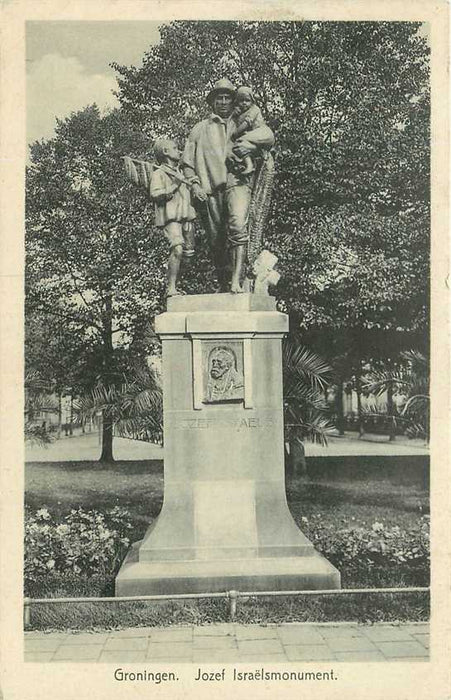 Groningen Jozef Israëlsmonument