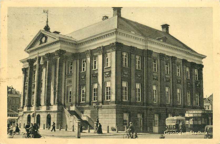 Groningen Stadhuis