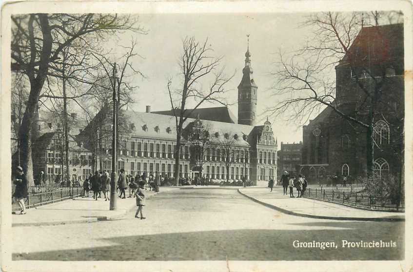 Groningen Provinciehuis