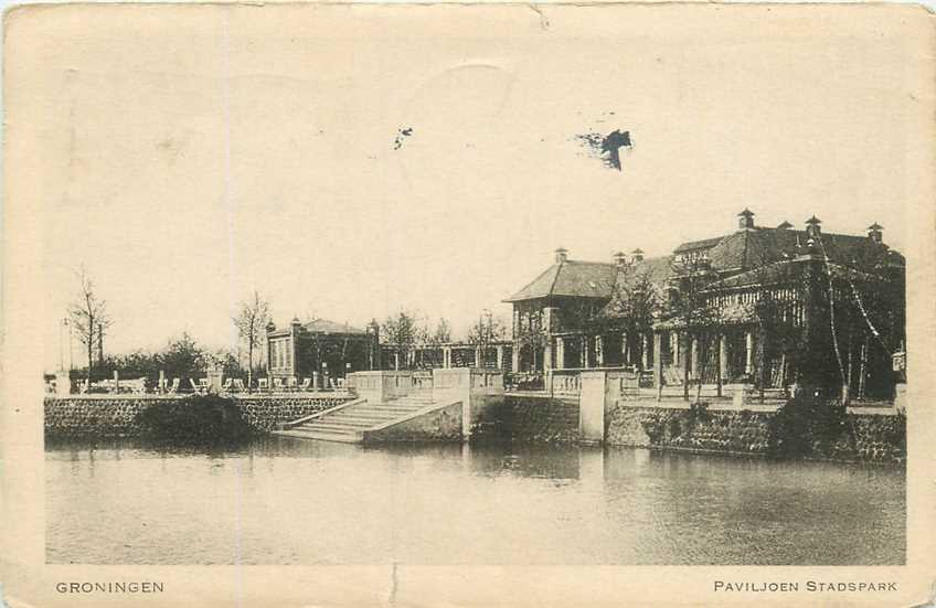 Groningen Paviljoen Stadspark