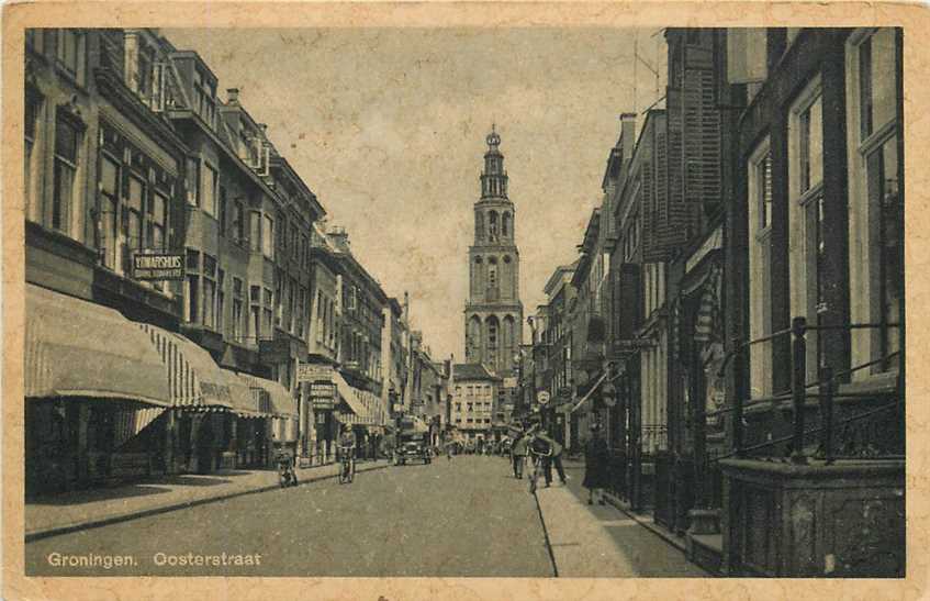 Groningen Oosterstraat