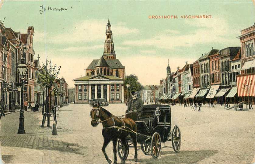 Groningen Vischmarkt