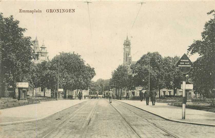 Groningen Emmaplein