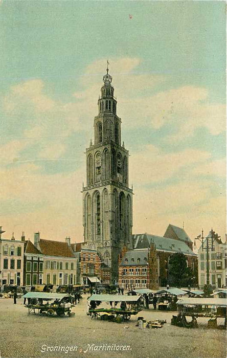 Groningen Martinitoren