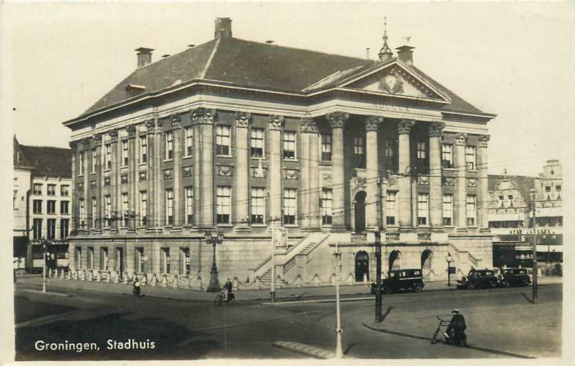 Groningen Stadhuis