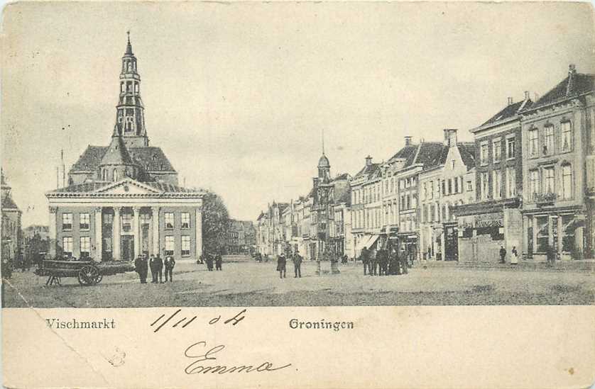 Groningen Vischmarkt