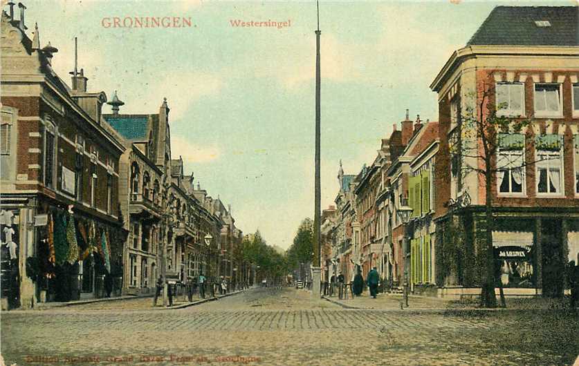 Groningen Westersingel