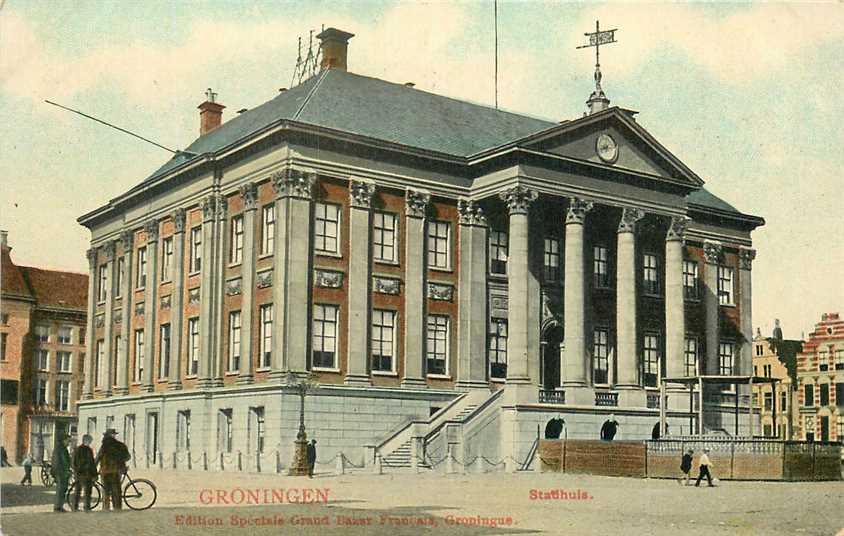 Groningen Stadhuis