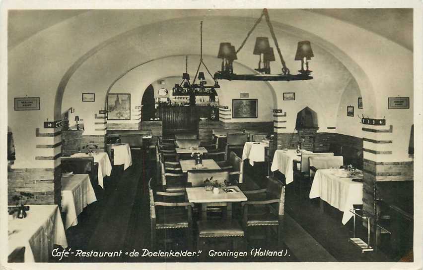 Groningen Restaurant de Doelenkelder