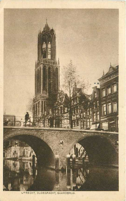 Utrecht Oudegracht