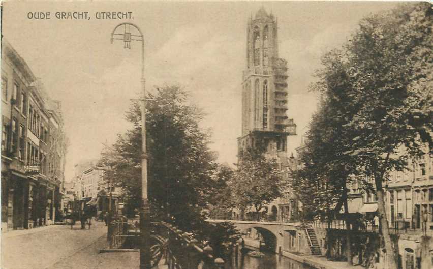 Utrecht Oude Gracht