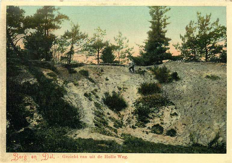 Berg en Dal Gezicht van uit de Holle Weg