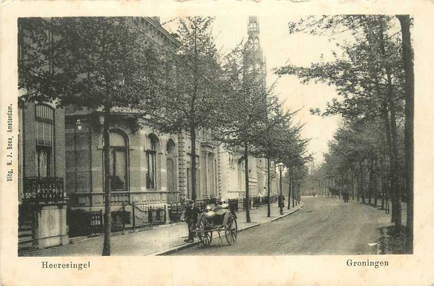 Groningen Heeresingel