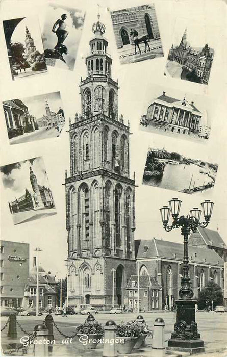 Groningen Groeten uit