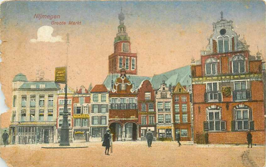 Nijmegen Groote Markt