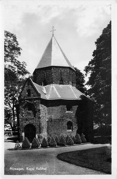 Nijmegen Kapel Valkhof