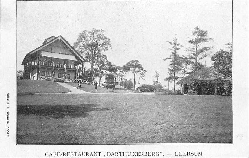 Leersum Cafe-Restaurant Darthuizerberg