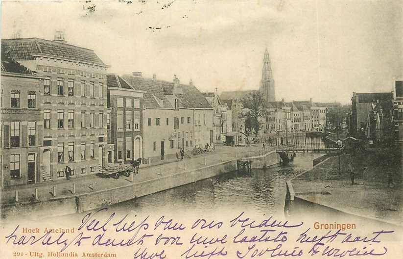 Groningen Hoek Ameland