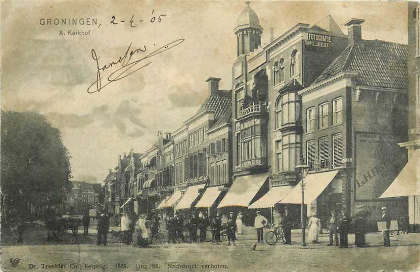 Groningen A. Kerkhof