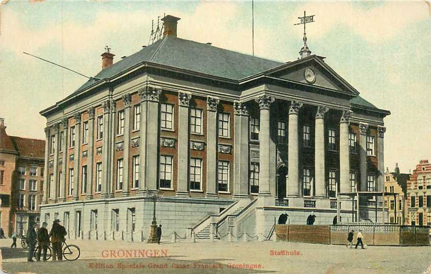 Groningen Stadhuis