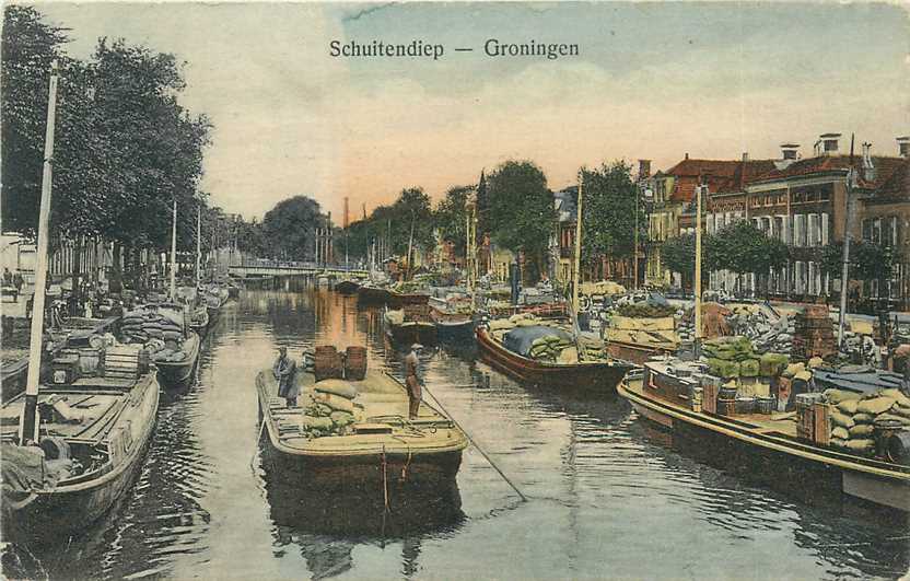 Groningen Schuitendiep