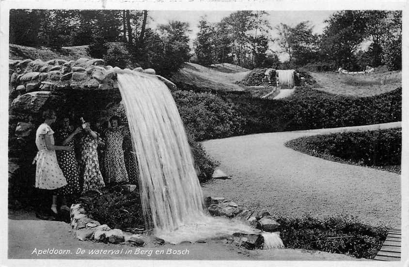 Apeldoorn de Waterval in Berg en Bosch