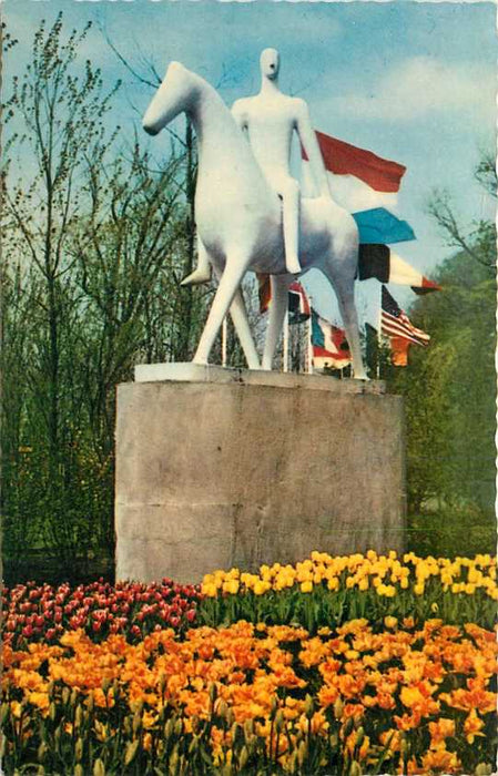 Nederland Holland in bloementooi