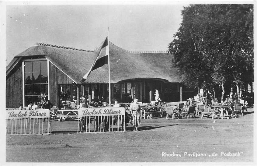 Rheden Paviljoen de Posbank