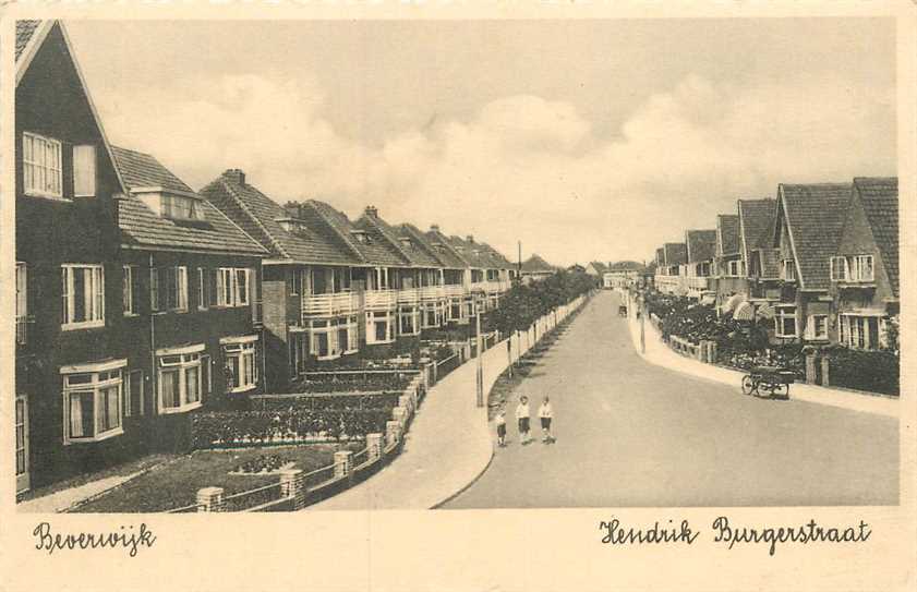 Beverwijk Hendrik Burgerstraat