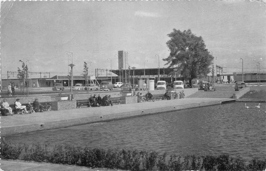 Beverwijk Vijver Stationsplein