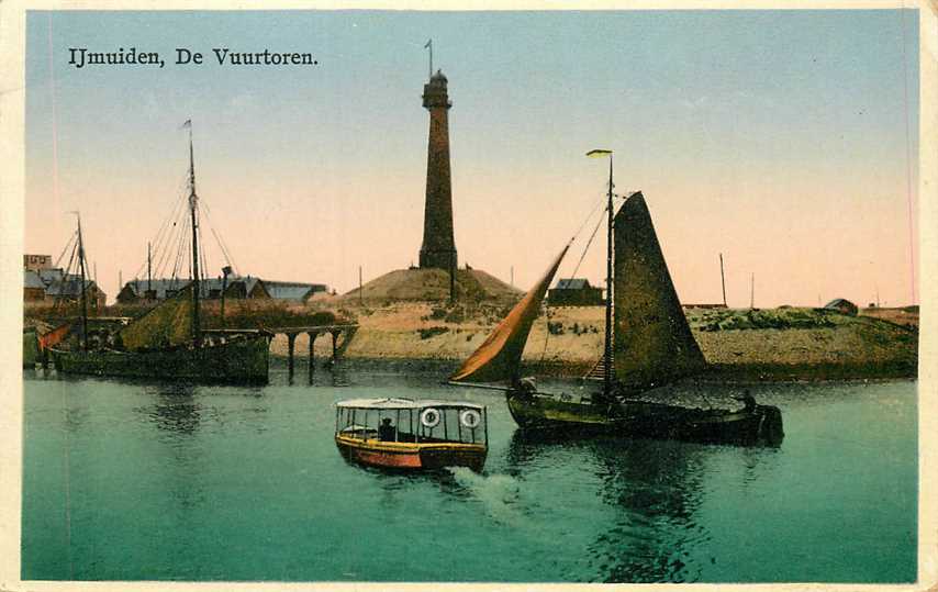 IJmuiden De Vuurtoren