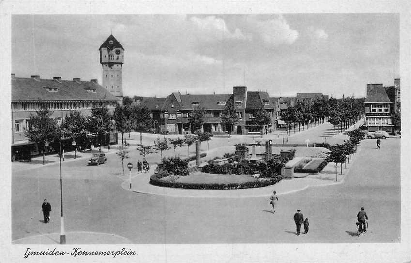 IJmuiden Kennemerplein