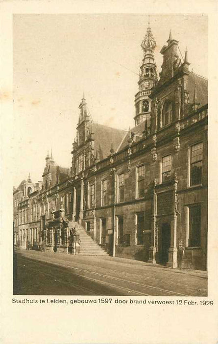 Leiden Stadhuis