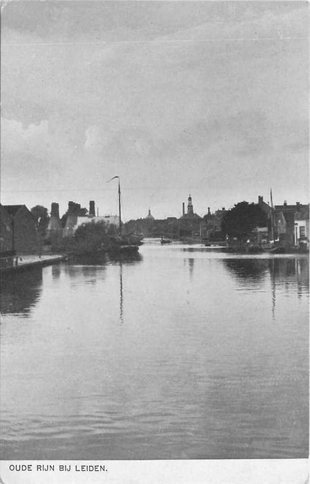 Leiden Oude Rijn