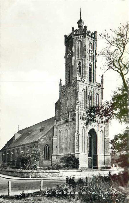 Elst Toren en Kerk