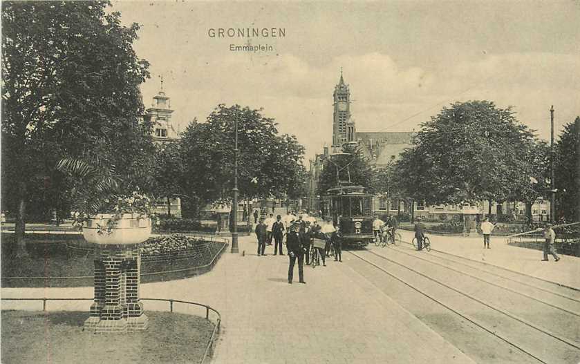 Groningen Emmaplein