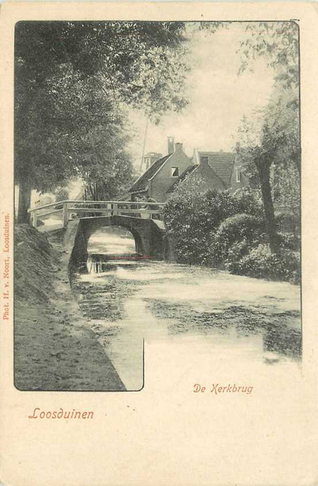 Den Haag Loosduinen De Kerkbrug