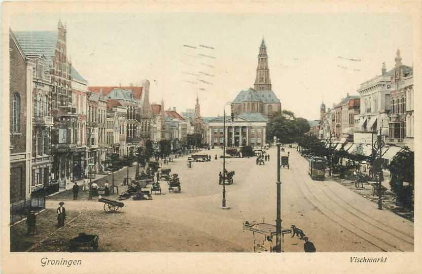 Groningen Vischmarkt