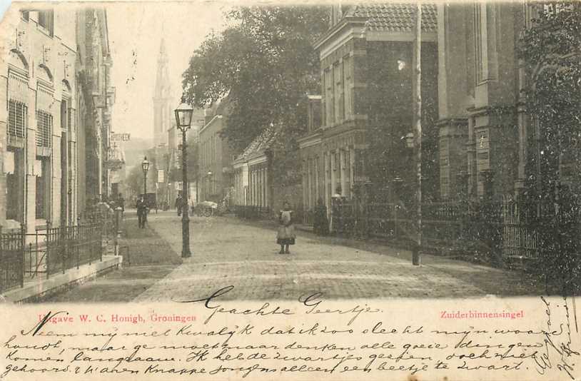 Groningen Zuiderbinnensingel