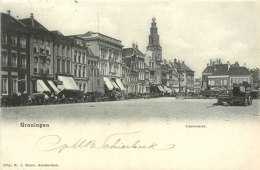 Groningen Vischmarkt